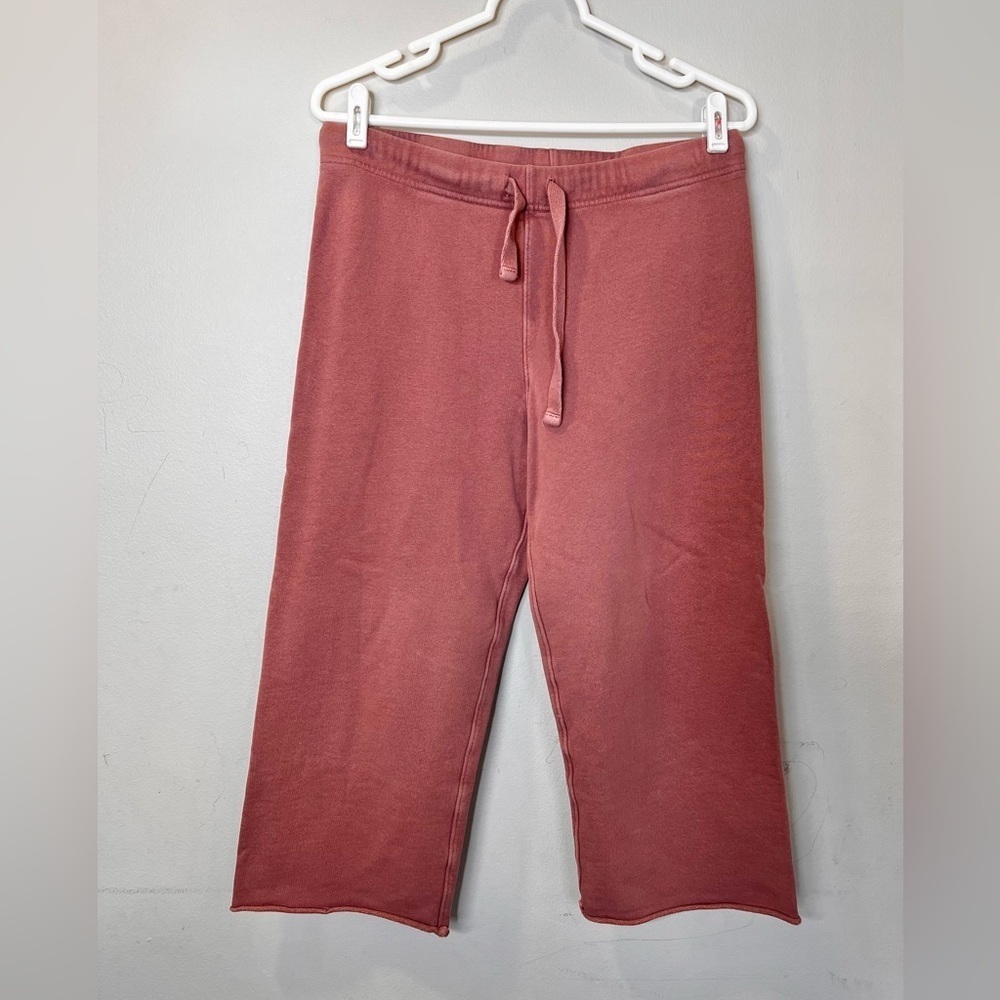 Frank & Eileen Favorite Terracotta Catherine Sweatpants Triple Fleece Sz Small